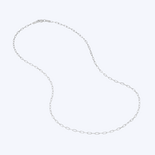 Load image into Gallery viewer, Petite Paperclip Chain Necklace
