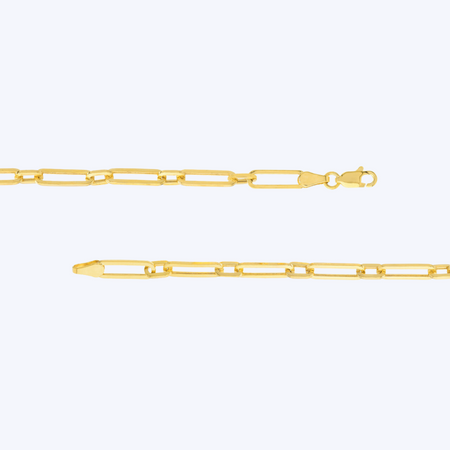 Petite 1+1 Paperclip Chain