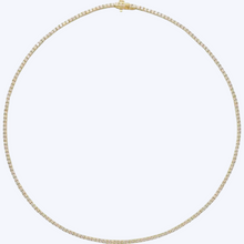 Load image into Gallery viewer, 5.58 Carat Diamond Tennis Necklace
