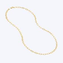 Load image into Gallery viewer, 3.45 mm Paper Clip Chain
