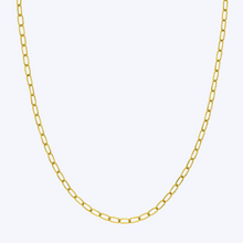 Load image into Gallery viewer, 3.45 mm Paper Clip Chain
