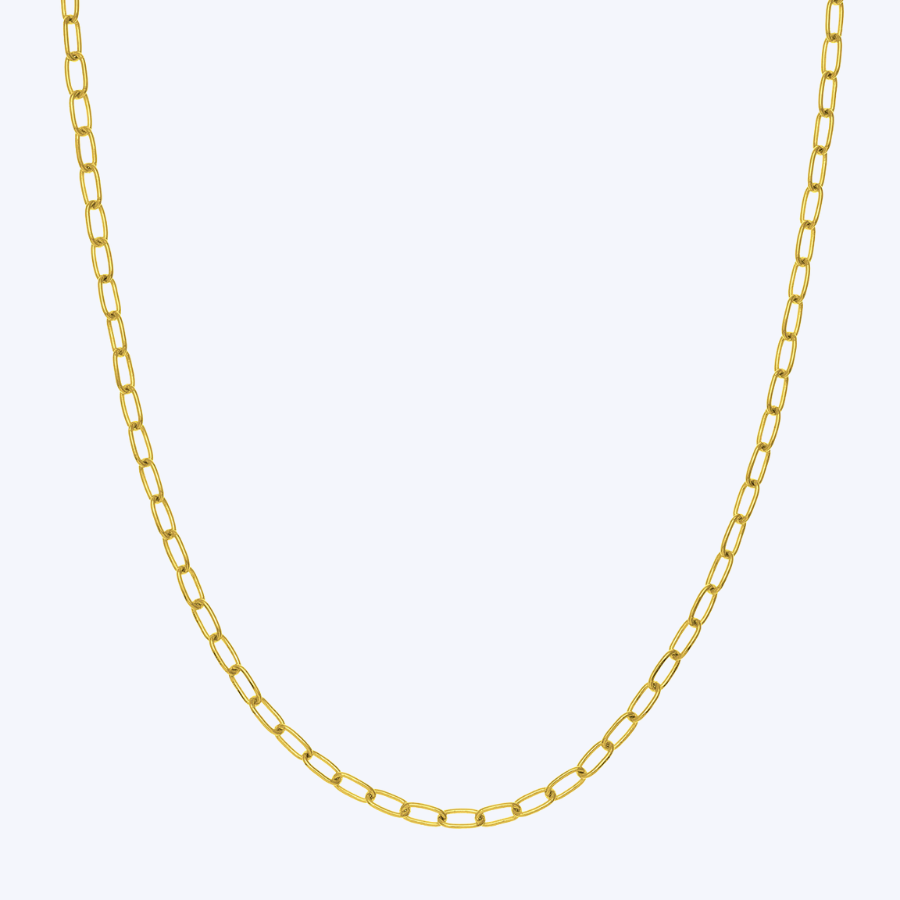 3.45 mm Paper Clip Chain