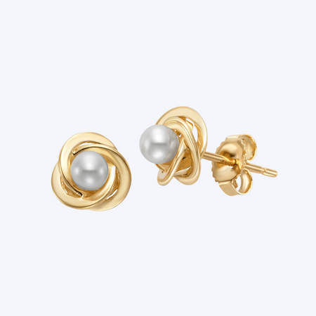 Chrissy Pearl Studs