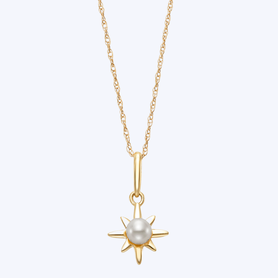 Star Pendant Necklace