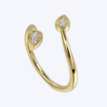Load image into Gallery viewer, Diamond Bypass Ladies Ring
