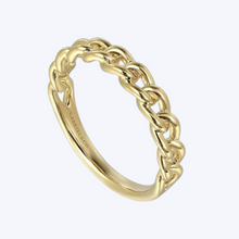 Load image into Gallery viewer, Cuban Link Stackable Ring
