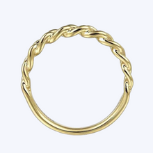 Load image into Gallery viewer, Cuban Link Stackable Ring
