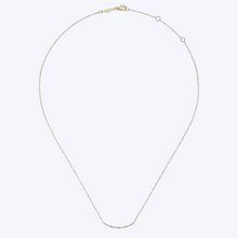 Load image into Gallery viewer, Diamond Stations Bar Necklace
