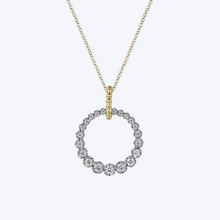 Load image into Gallery viewer, Diamond 20mm Drop Necklace
