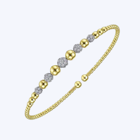 Diamond Stations Bangle