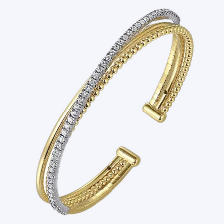 Criss Cross Bangle