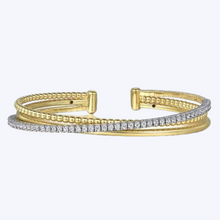 Load image into Gallery viewer, Criss Cross Bangle
