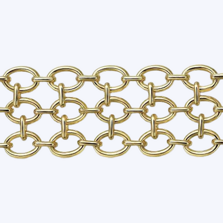 Hollow Link Chain Bracelet