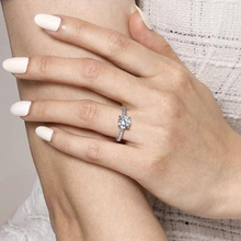 Load image into Gallery viewer, Eleanor Diamond Accented Engagement Ring
