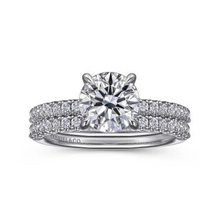 Load image into Gallery viewer, Eleanor Diamond Accented Engagement Ring
