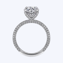 Load image into Gallery viewer, Alinna Round Diamond Engagement Ring
