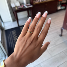 Load image into Gallery viewer, Emerald Diamond Ring

