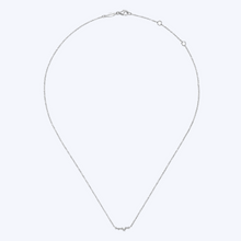 Load image into Gallery viewer, Diamond Constellation Bar Necklace
