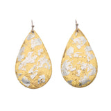 Stockholm Medium Teardrop Earrings