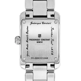 Stainless Steel Carree Ladies Watch
