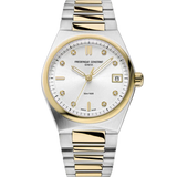 Ladies Quartz Mixed Metal