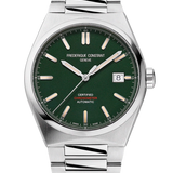 Green Automatic Cosc Watch