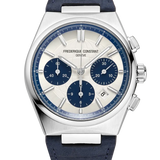 Blue Chronograph Automatic Watch