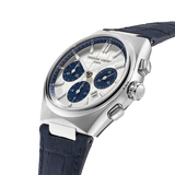 Blue Chronograph Automatic Watch