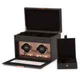 Axis Double Winder with Storage