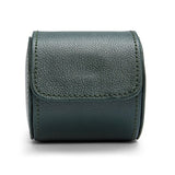 British Racing Green Single Watch Roll