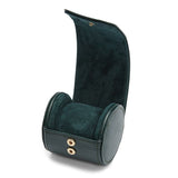 British Racing Green Single Watch Roll