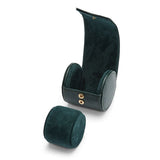 British Racing Green Single Watch Roll