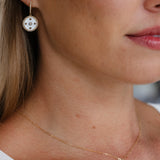 Enamel & Diamond Pendant Necklace