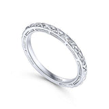 Quilted Pattern Ring