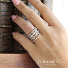 Load image into Gallery viewer, Beaded Stackable Ring
