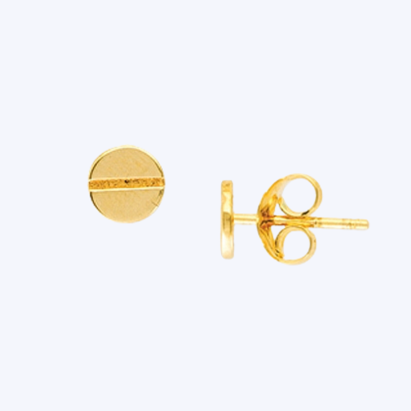 Round Screw Design Studs