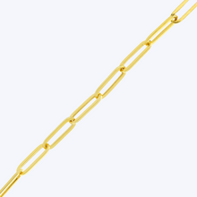 Load image into Gallery viewer, Interlocked Disc Paper Clip Bracelet
