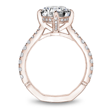 Load image into Gallery viewer, North-South-East-West Claw Prong Diamond Engagement Ring
