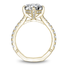 Load image into Gallery viewer, North-South-East-West Claw Prong Diamond Engagement Ring
