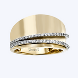 Diamond Accented Cigar Band