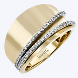 Diamond Accented Cigar Band