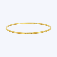 Load image into Gallery viewer, Textured Stackable Bangle
