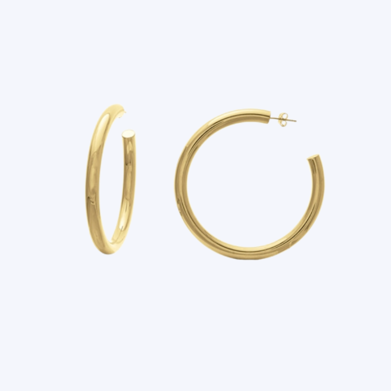 6mm Open Tube Hoops