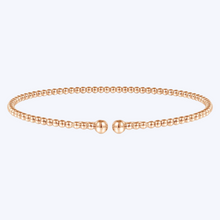 Load image into Gallery viewer, Beaded Bujukan Open Bangle
