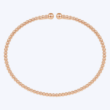 Load image into Gallery viewer, Beaded Bujukan Open Bangle
