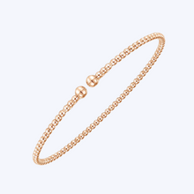 Load image into Gallery viewer, Beaded Bujukan Open Bangle
