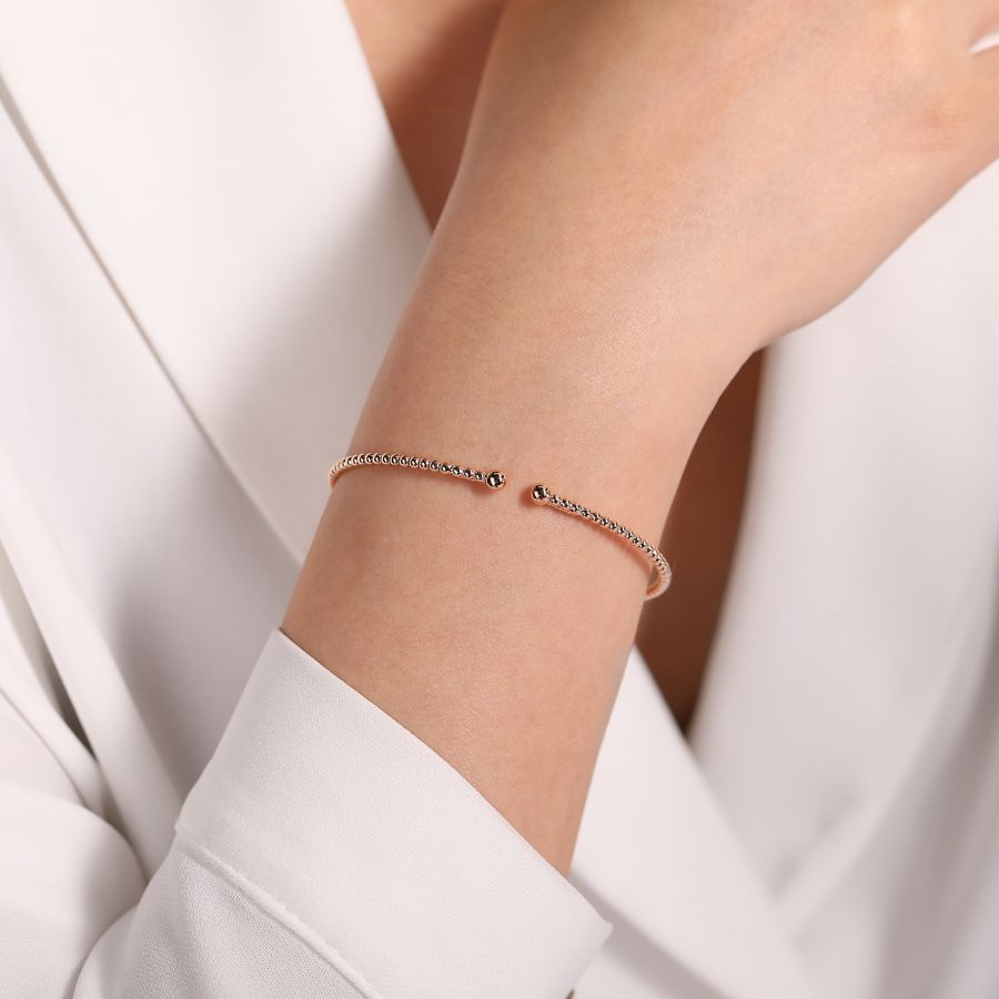 Beaded Bujukan Open Bangle