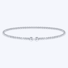Load image into Gallery viewer, Beaded Bujukan Open Bangle
