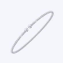 Load image into Gallery viewer, Beaded Bujukan Open Bangle
