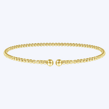 Load image into Gallery viewer, Beaded Bujukan Open Bangle
